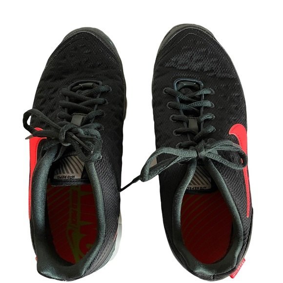 Nike H2O Repel LaceUp Black Canvas Women’s Sneaker Shoe SZ 8.5 - Picture 4 of 12